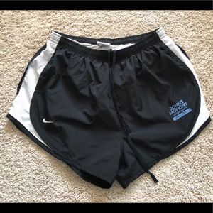 Nike Johns Hopkins running shorts